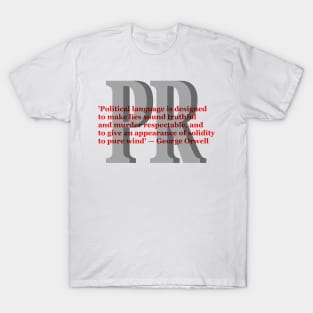 PR George Orwell T-Shirt